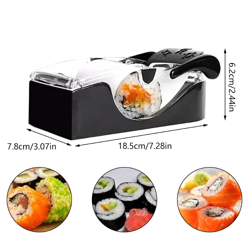 Magic Rice Mold Sushi Maker Ro - مراجعة Kitchen Gadgets Japanese وسعره