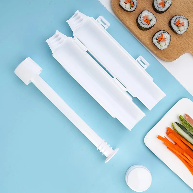 Magic Rice Mold Sushi Maker Ro - مراجعة Kitchen Gadgets Japanese وسعره