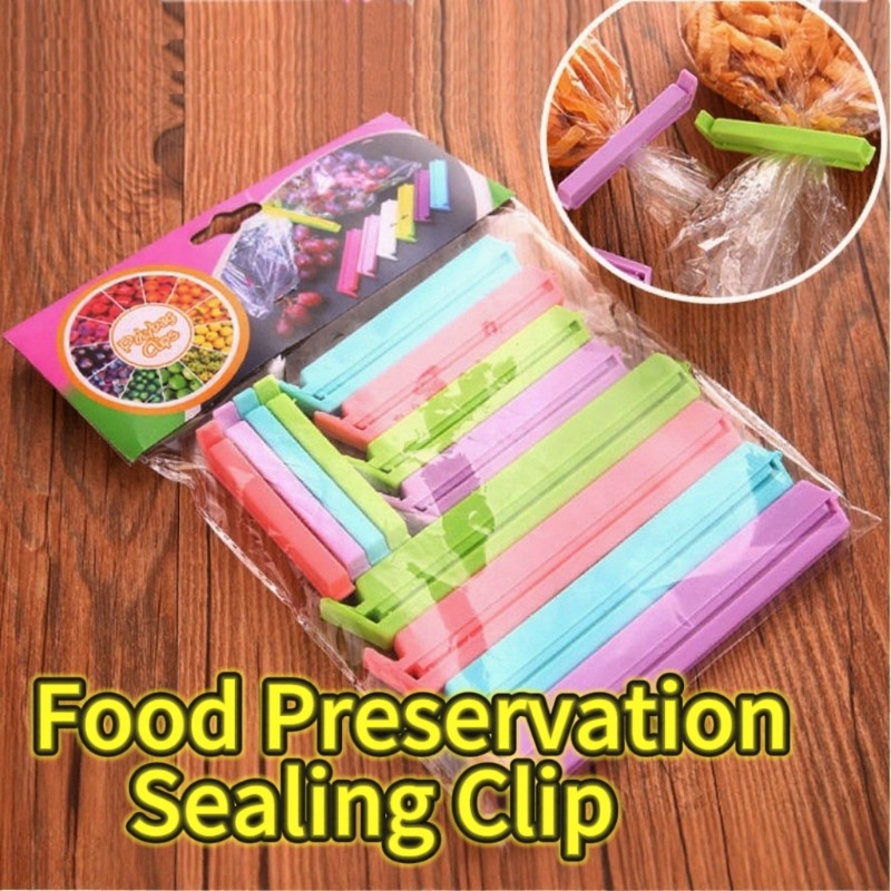 12pcs/set Food Storage Portabl - مراجعة Kitchen Gadgets Under $10 وسعره