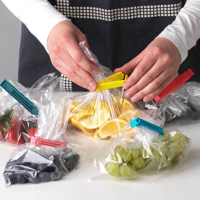 12pcs/set Food Storage Portabl - مراجعة Kitchen Gadgets Under $10 وسعره