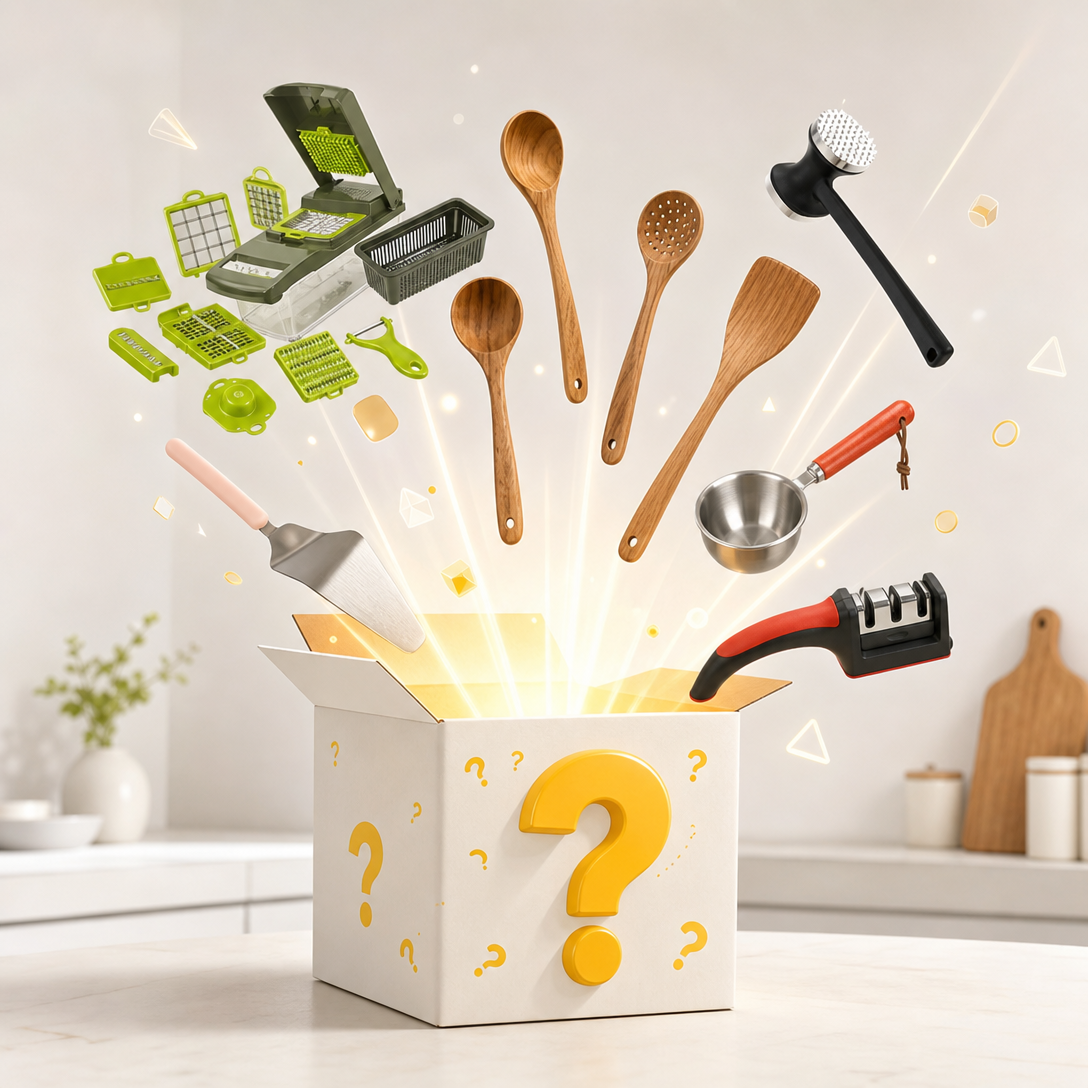 Assorted Kitchen Gadget Blind  - مراجعة Kitchen Gadgets Gift وسعره