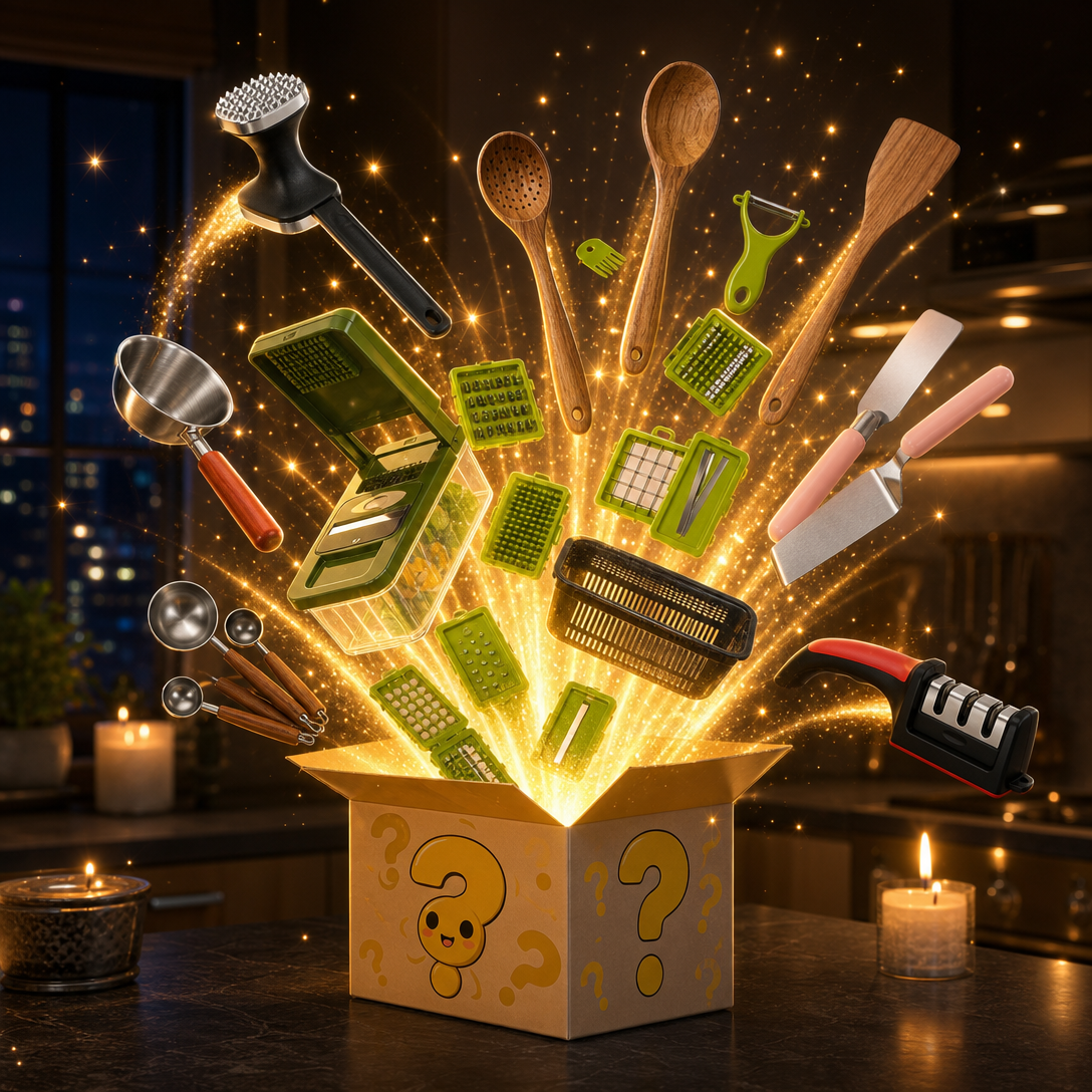Assorted Kitchen Gadget Blind  - مراجعة Kitchen Gadgets Gift وسعره
