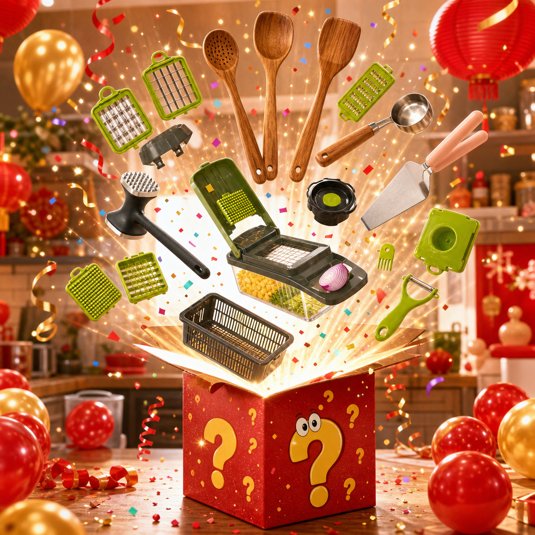 Assorted Kitchen Gadget Blind  - مراجعة Kitchen Gadgets Gift وسعره