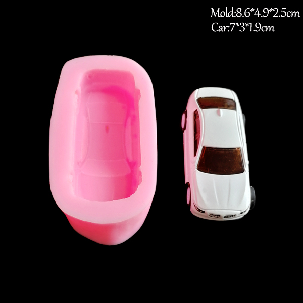 10 Styles Sports Car Cake Tool - مراجعة Kitchen Gadgets Under $10 وسعره