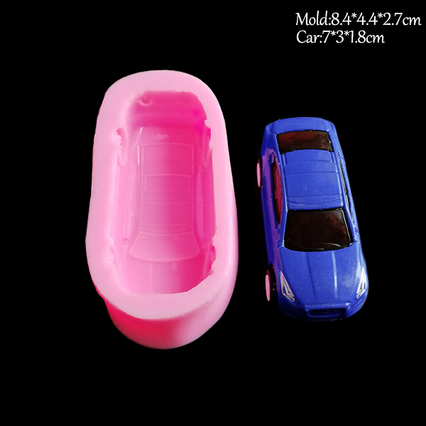 10 Styles Sports Car Cake Tool - مراجعة Kitchen Gadgets Under $10 وسعره