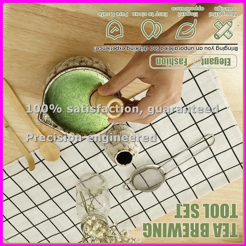 6 Pcs Matcha Whisk Set Elegant - مراجعة Kitchen Gadgets Japanese وسعره