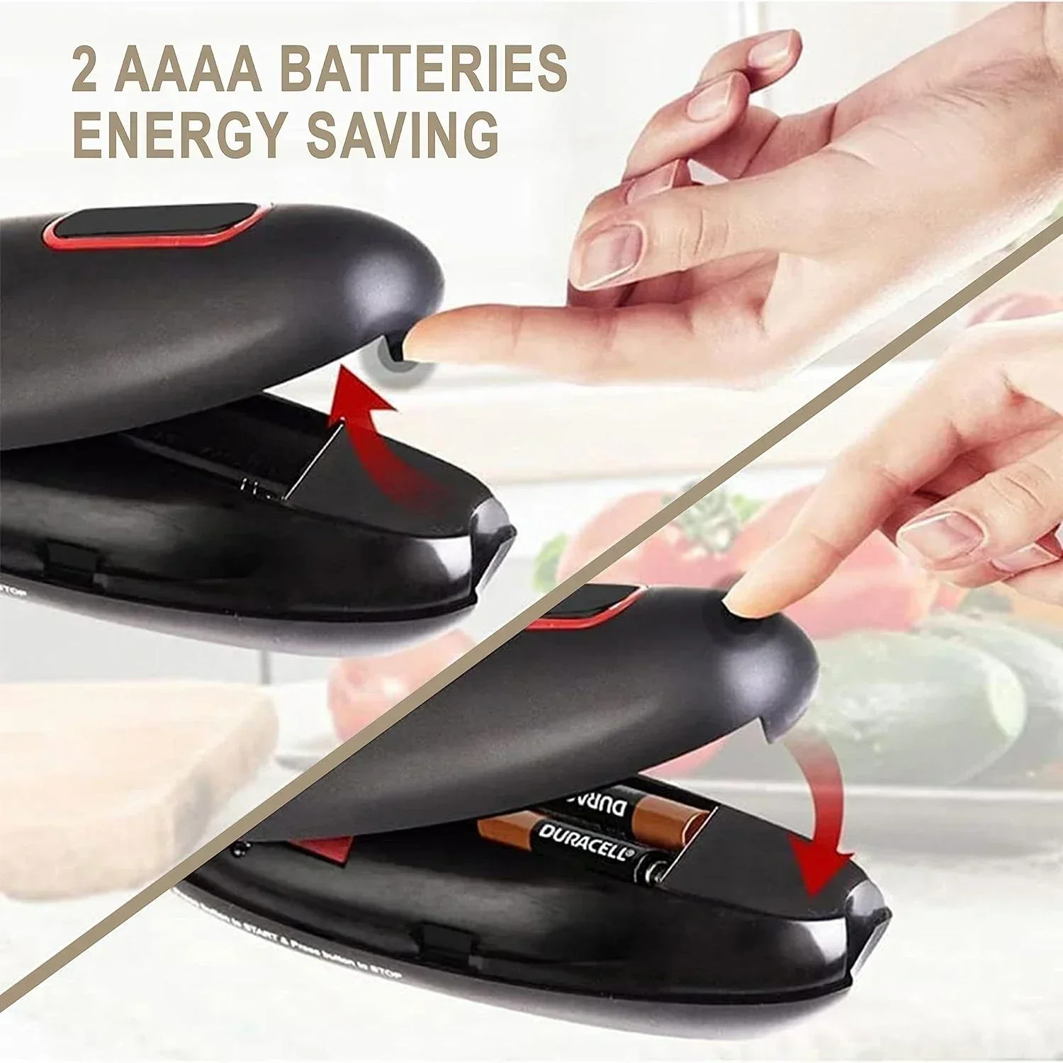 Electric Can Opener One Touch  - مراجعة Kitchen Gadgets Jar Openers وسعره