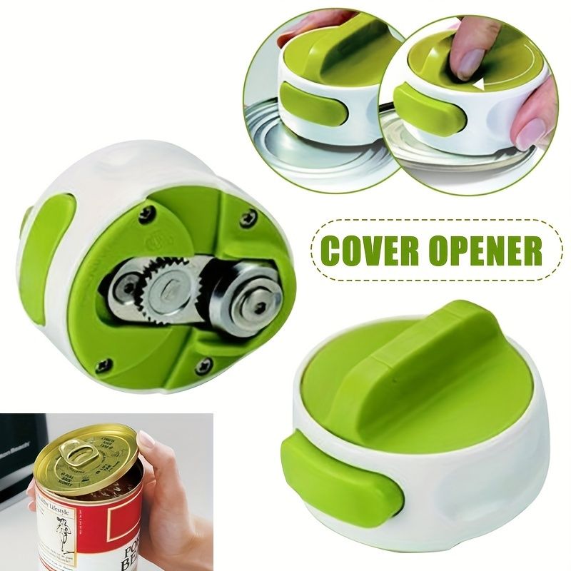 1 pc Compact Mini Can Opener - - مراجعة Kitchen Gadgets Jar Openers وسعره