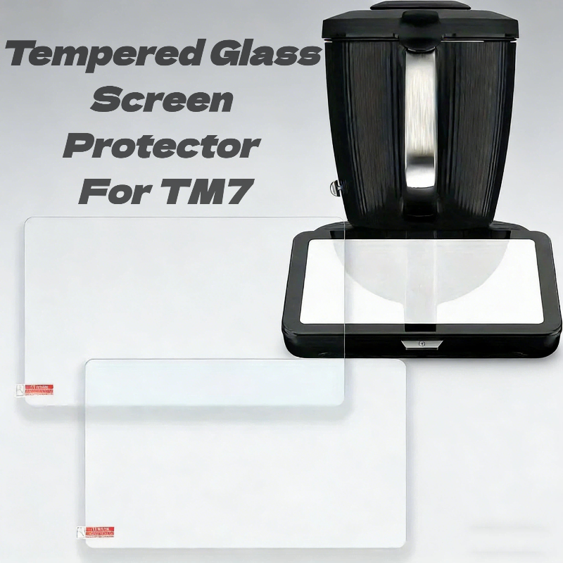 1/2Pcs Pet Film Tempered Glass - مراجعة Kitchen Gadgets Thermomix وسعره