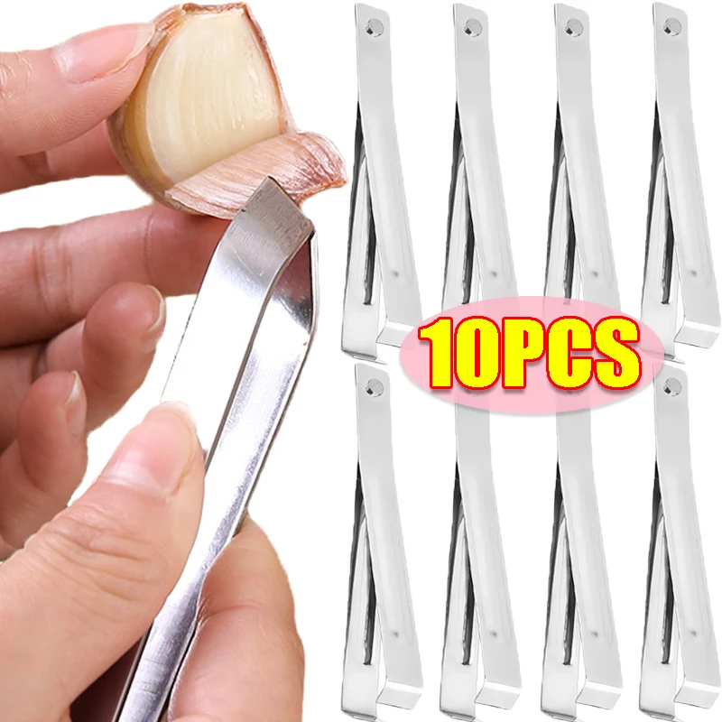 10/1pcs Stainless Steel Garlic - مراجعة Kitchen Gadgets Under $10 وسعره