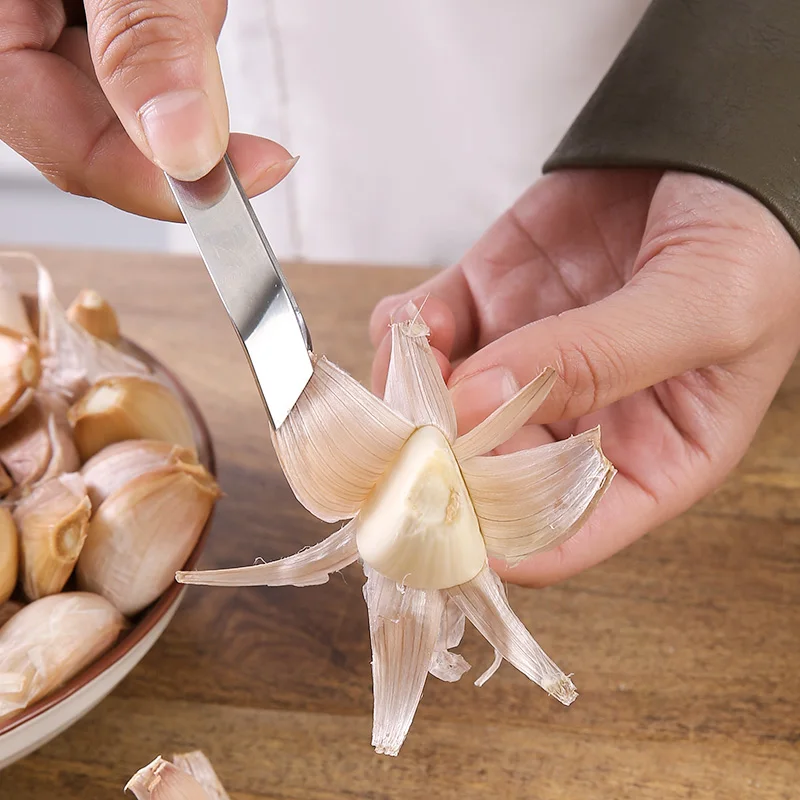 10/1pcs Stainless Steel Garlic - مراجعة Kitchen Gadgets Under $10 وسعره