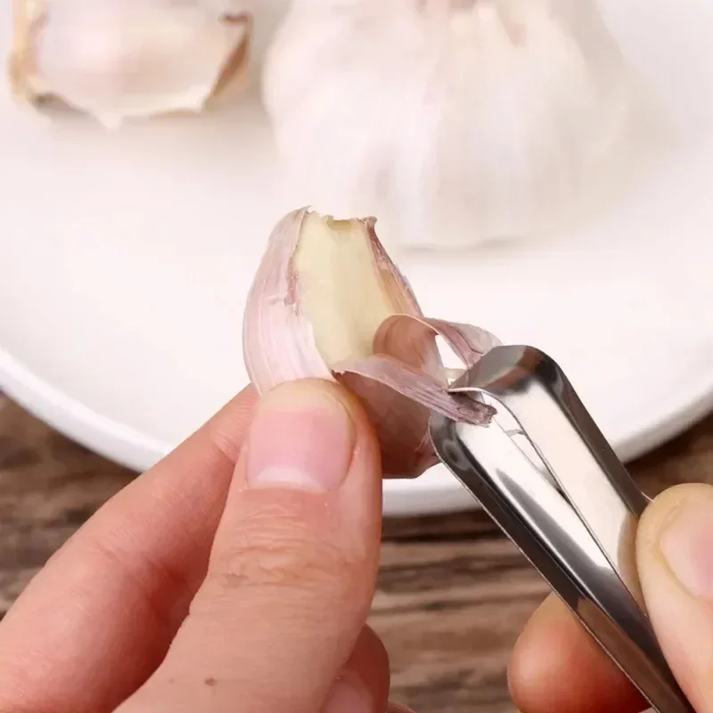 10/1pcs Stainless Steel Garlic - مراجعة Kitchen Gadgets Under $10 وسعره