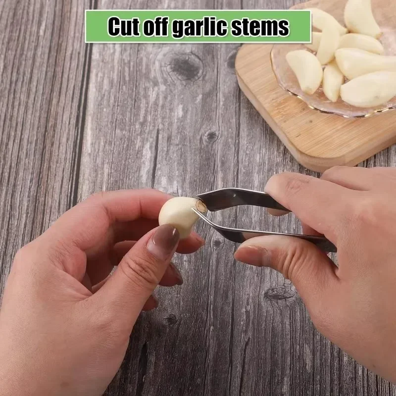 10/1pcs Stainless Steel Garlic - مراجعة Kitchen Gadgets Under $10 وسعره
