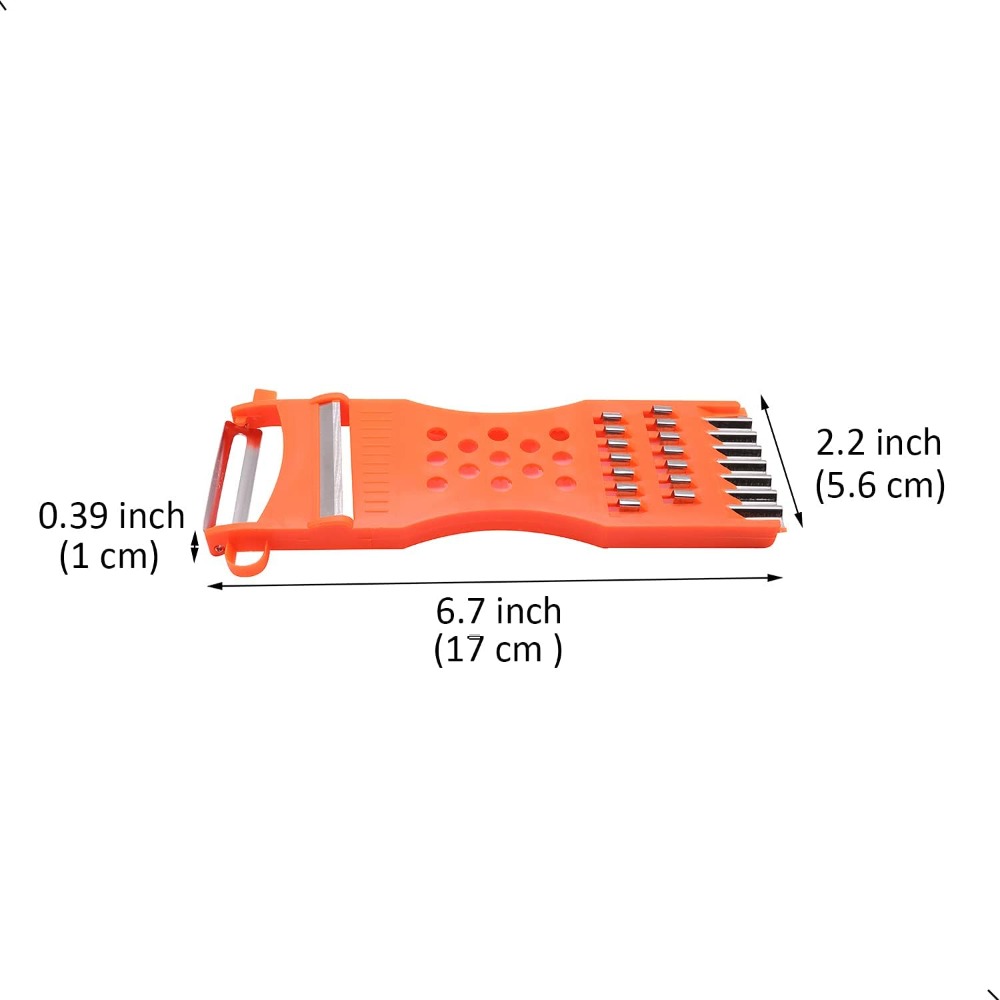 1Pcs handheld Plastic Multifun - مراجعة Kitchen Gadgets For Chefs وسعره