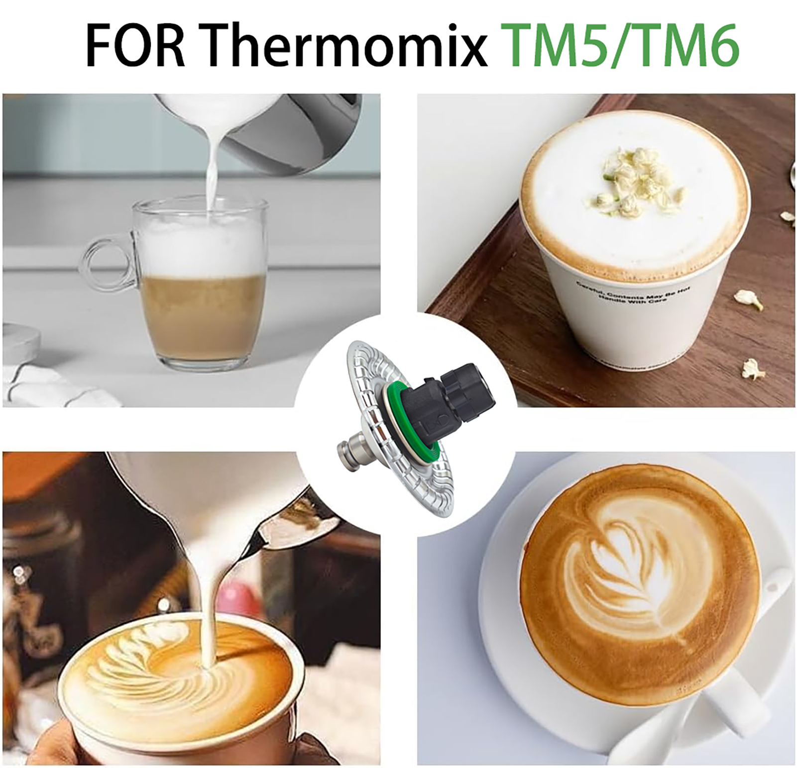 Milk Frothing Mixer for Thermo - مراجعة Kitchen Gadgets Thermomix وسعره