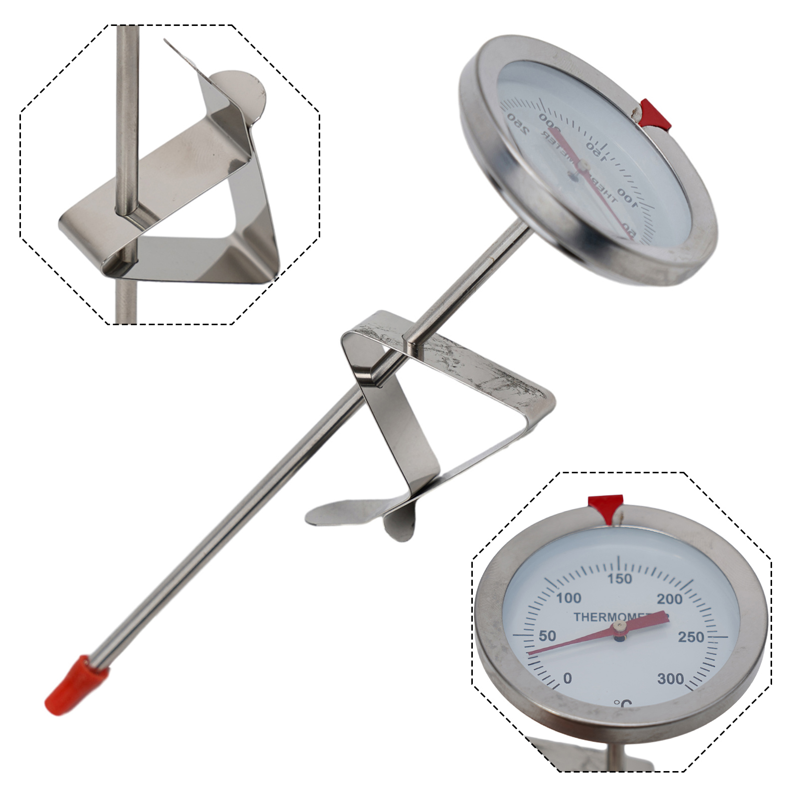 Stainless Steel Probe Thermome - مراجعة Kitchen Gadgets And Tools وسعره