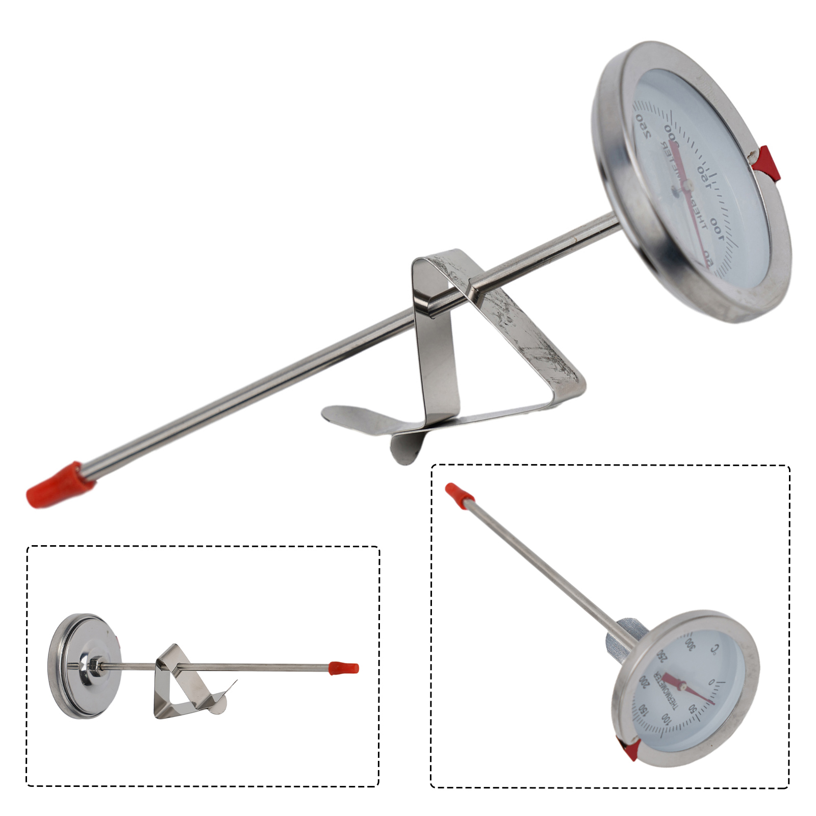 Stainless Steel Probe Thermome - مراجعة Kitchen Gadgets And Tools وسعره