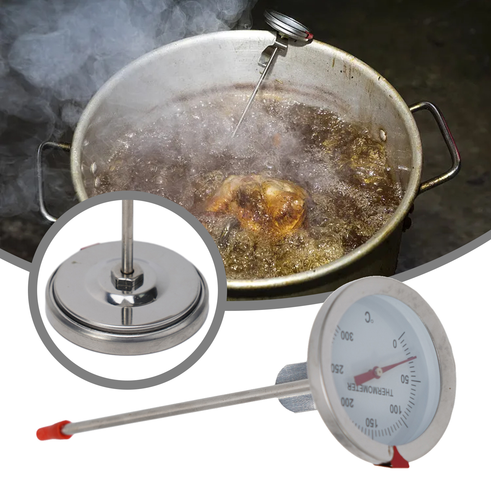Stainless Steel Probe Thermome - مراجعة Kitchen Gadgets And Tools وسعره