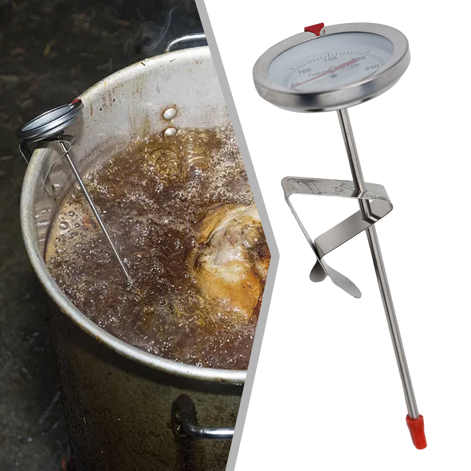 Stainless Steel Probe Thermome - مراجعة Kitchen Gadgets And Tools وسعره