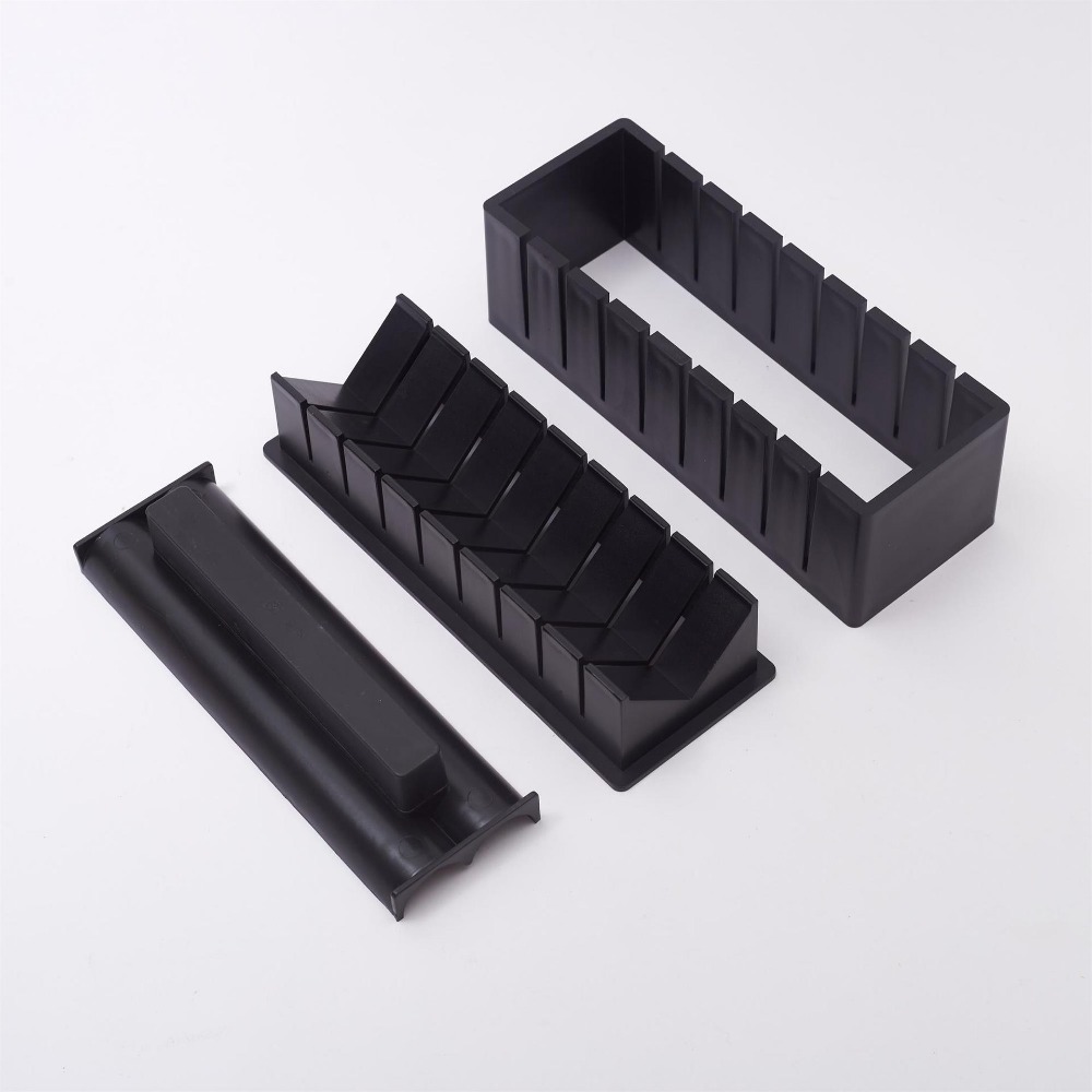 3Pcs/Set Japanese Sushi Maker  - مراجعة Kitchen Gadgets Japanese وسعره
