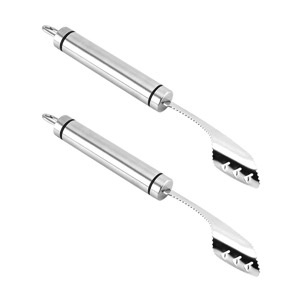 2Pcs Stainless Steel Chili Cor - مراجعة Kitchen Gadgets And Tools وسعره