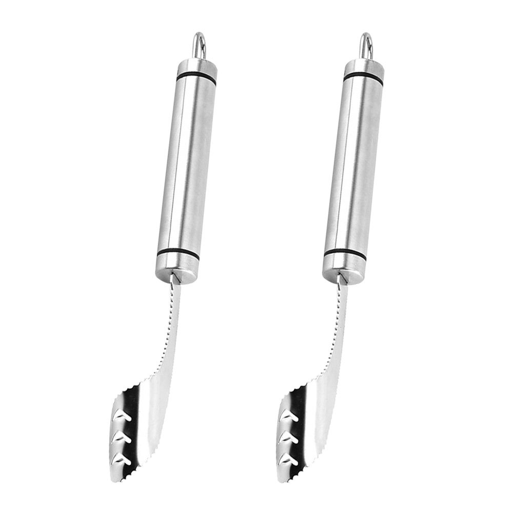 2Pcs Stainless Steel Chili Cor - مراجعة Kitchen Gadgets And Tools وسعره