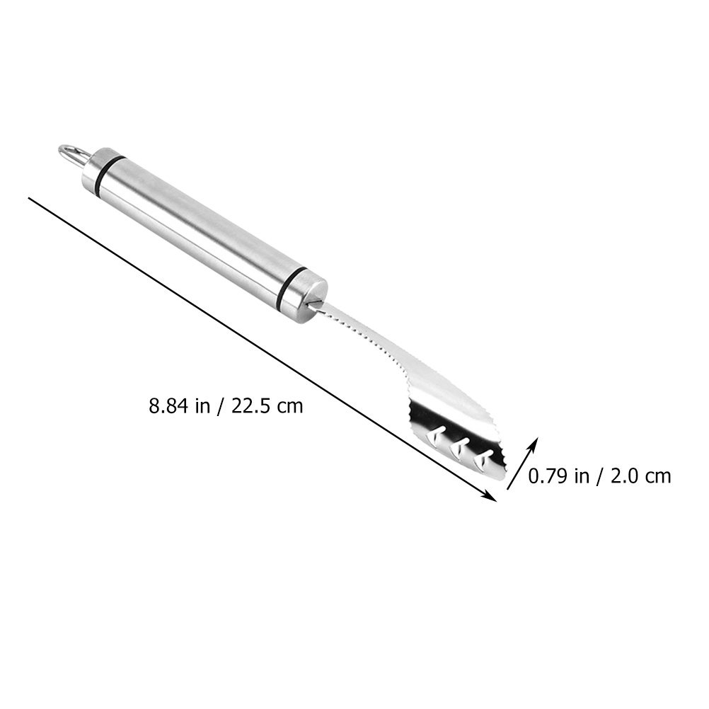 2Pcs Stainless Steel Chili Cor - مراجعة Kitchen Gadgets And Tools وسعره