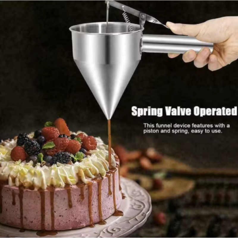 600/1200ML stainless steel liq - مراجعة Quality Kitchen Gadgets وسعره