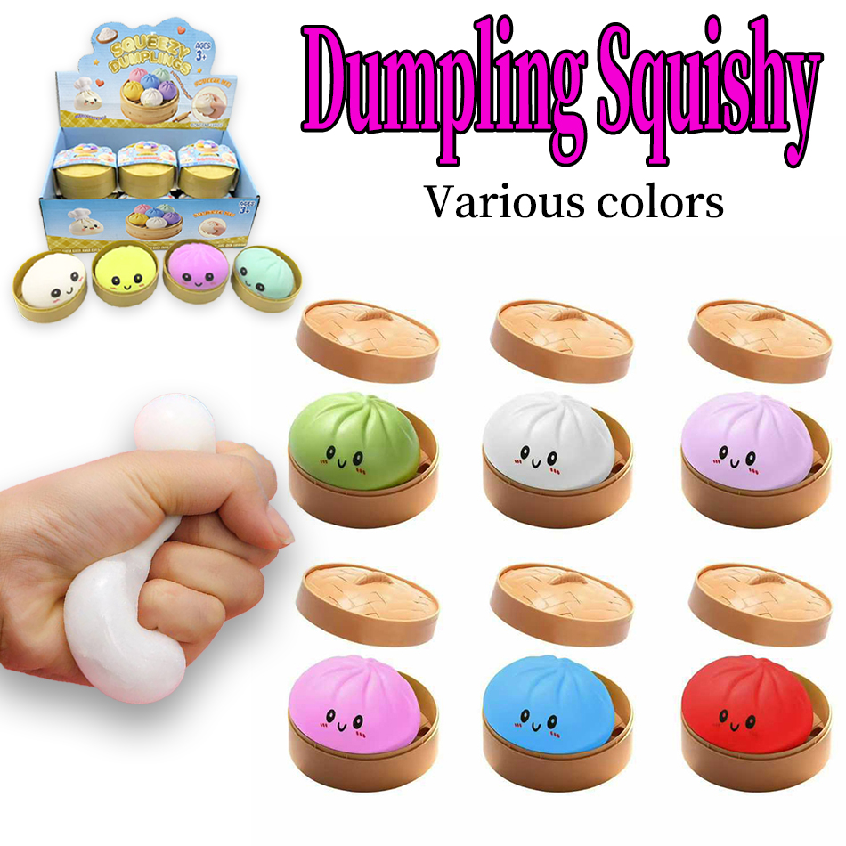 New Dumpling Squishies Blind B - مراجعة Kitchen Gadgets Gift وسعره