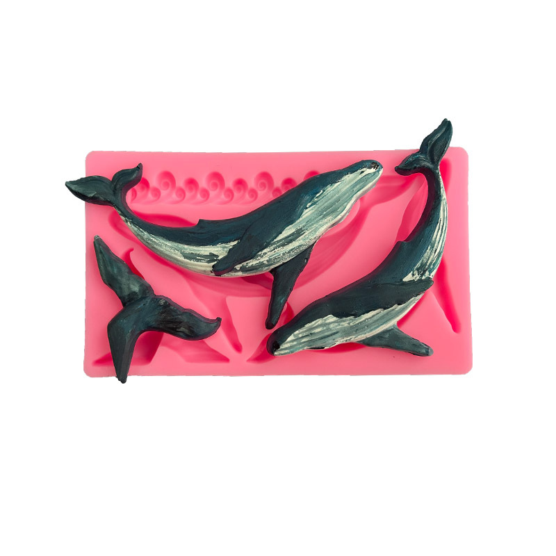 DIY Whale Silicone Mold Ocean  - مراجعة Quality Kitchen Gadgets وسعره