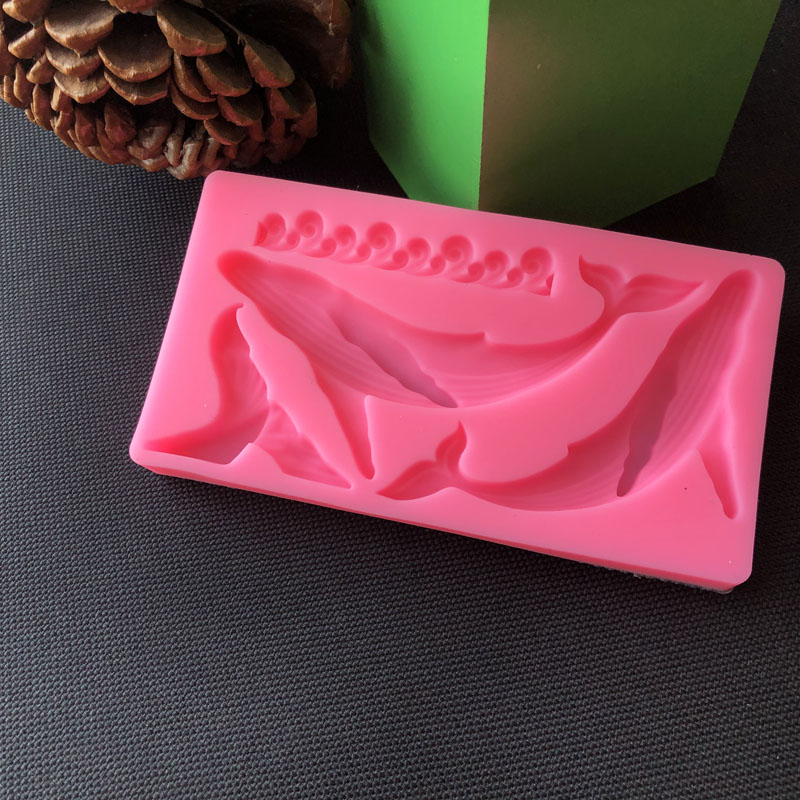 DIY Whale Silicone Mold Ocean  - مراجعة Quality Kitchen Gadgets وسعره