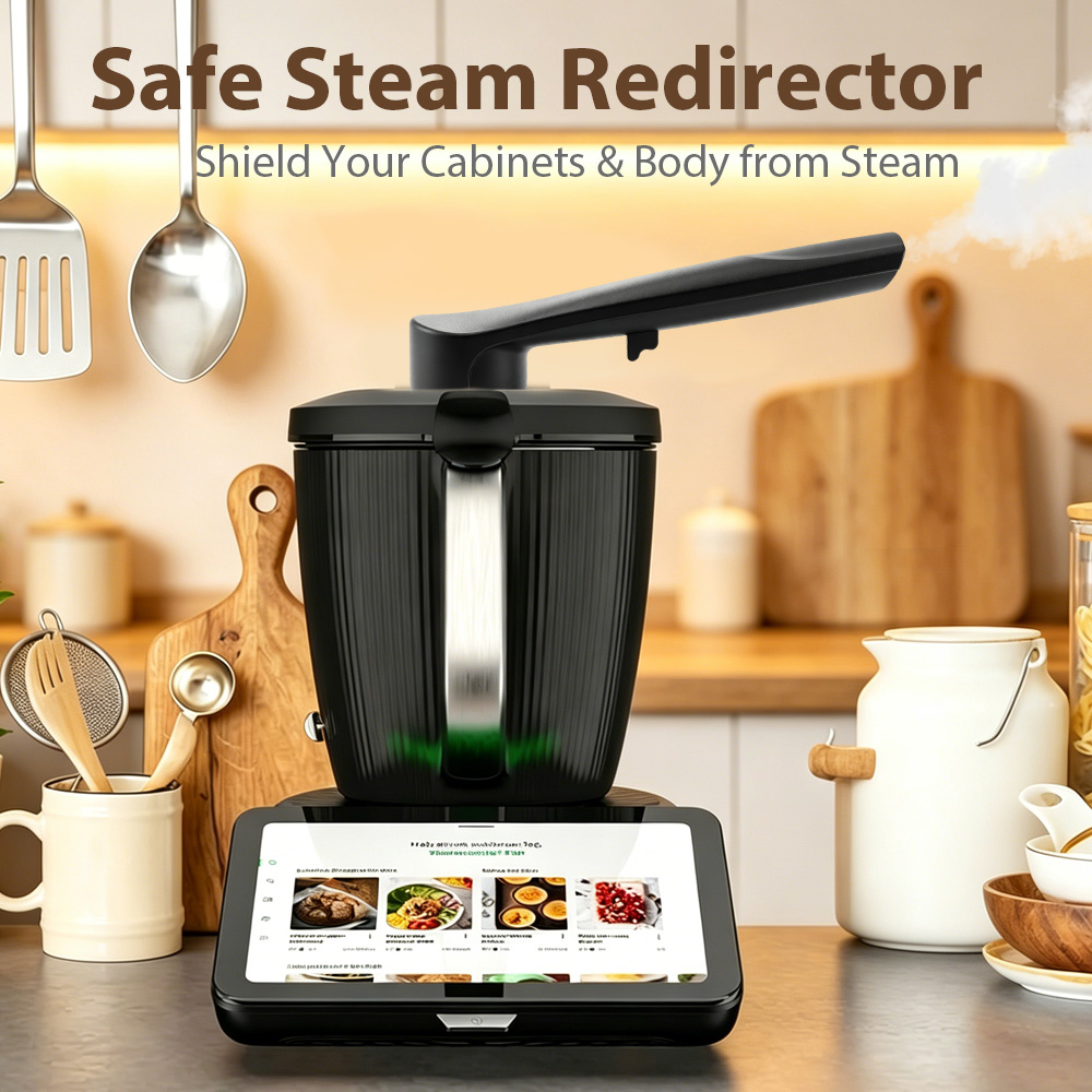 Steam Diverter Compatible with - مراجعة Kitchen Gadgets Thermomix وسعره
