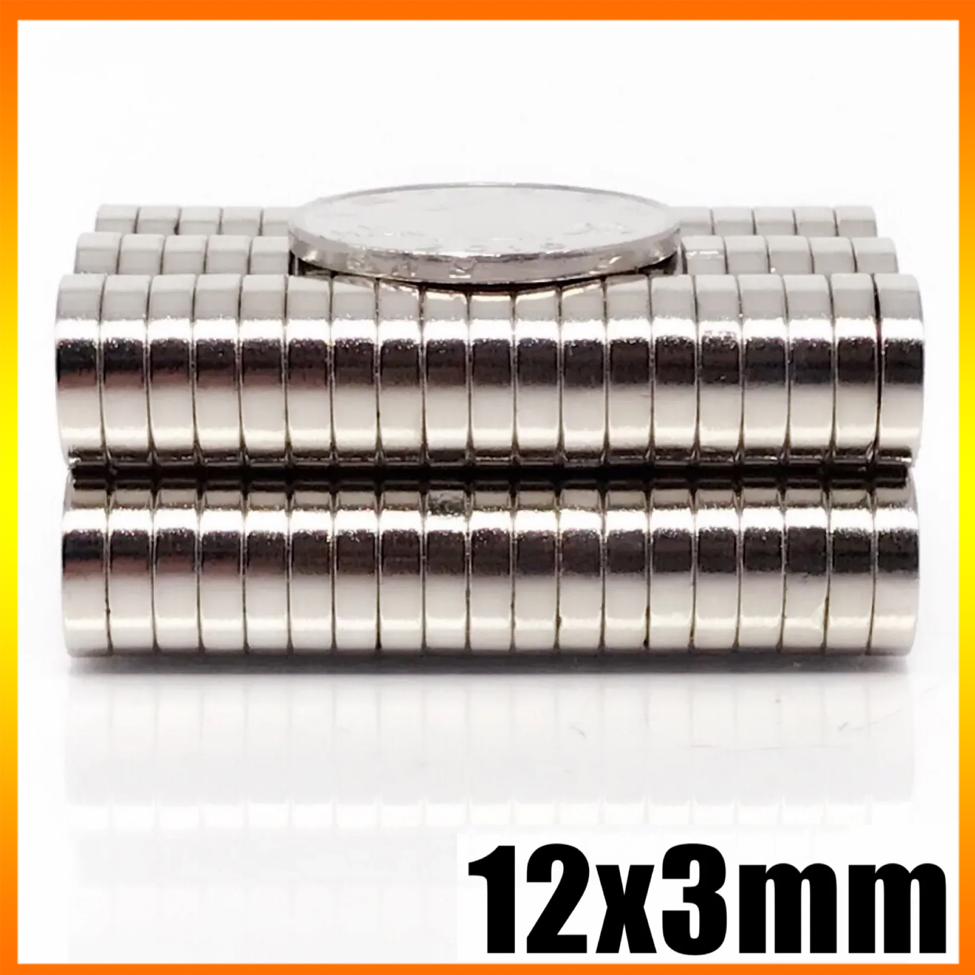12x3mm Magnet 10/20/50/100/200 - مراجعة Kitchen Gadgets Under $10 وسعره