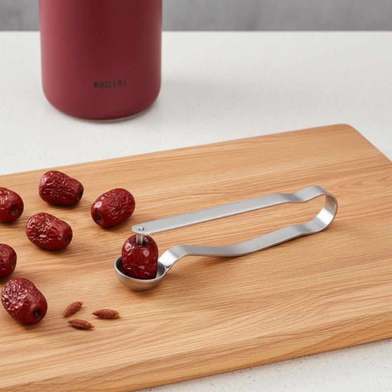 Stainless Steel Red Date Pitte - مراجعة Kitchen Gadgets And Tools وسعره