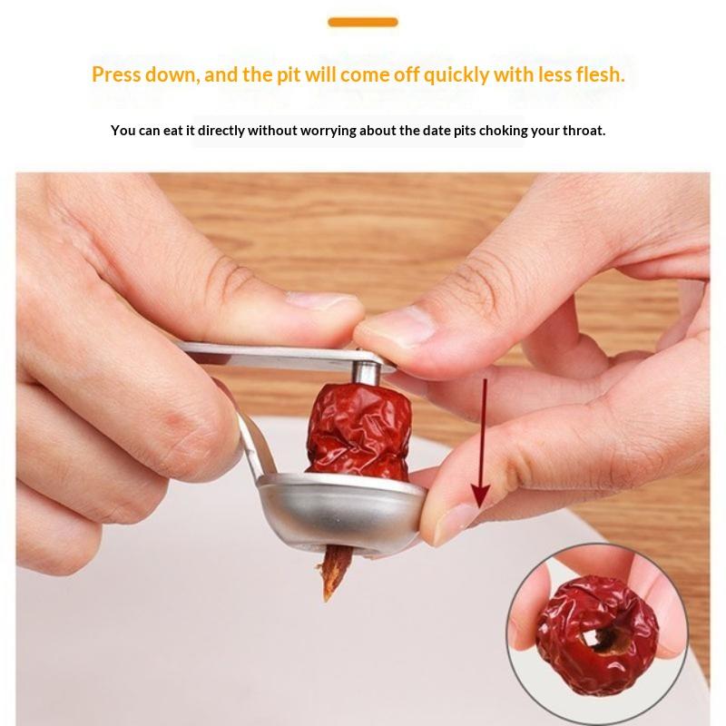 Stainless Steel Red Date Pitte - مراجعة Kitchen Gadgets And Tools وسعره