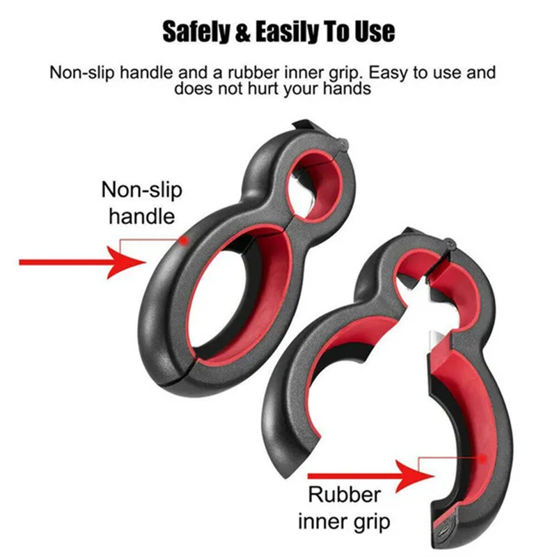 6 In 1 Bottle Opener Multifunc - مراجعة Kitchen Gadgets Jar Openers وسعره
