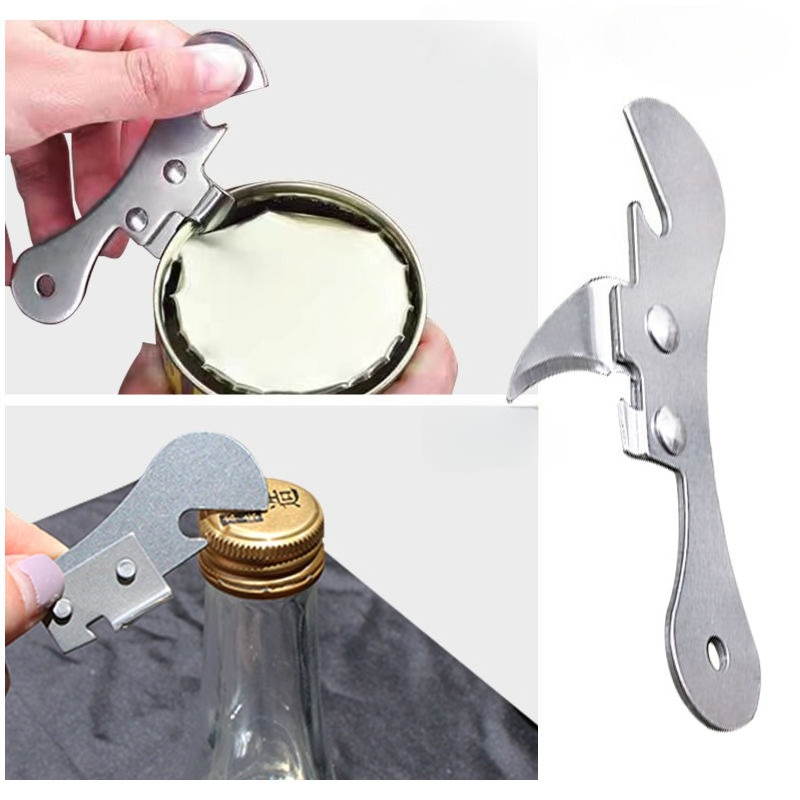 Multifunction Bottle Can Opene - مراجعة Kitchen Gadgets Jar Openers وسعره
