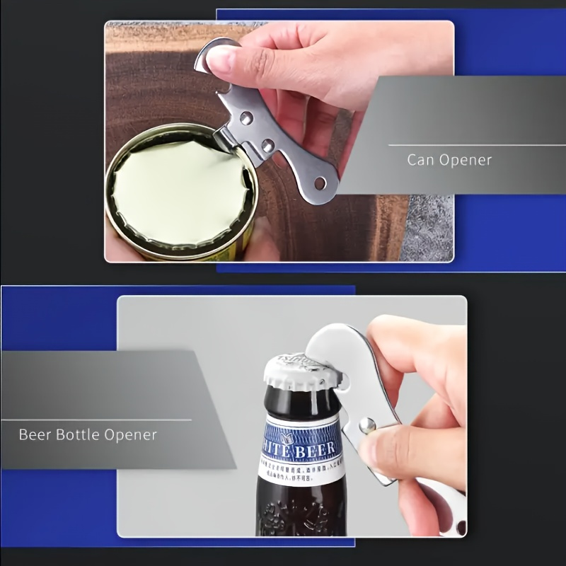 Multifunction Bottle Can Opene - مراجعة Kitchen Gadgets Jar Openers وسعره