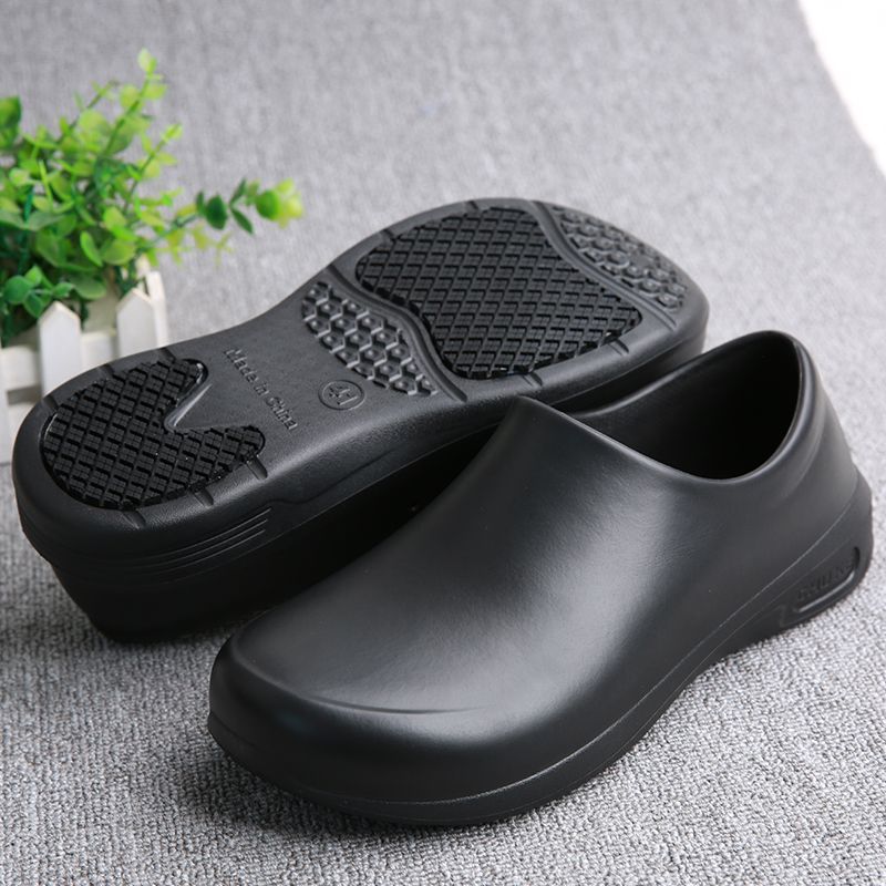 Non-Slip Chef Shoes for Both M - مراجعة Kitchen Gadgets For Men وسعره