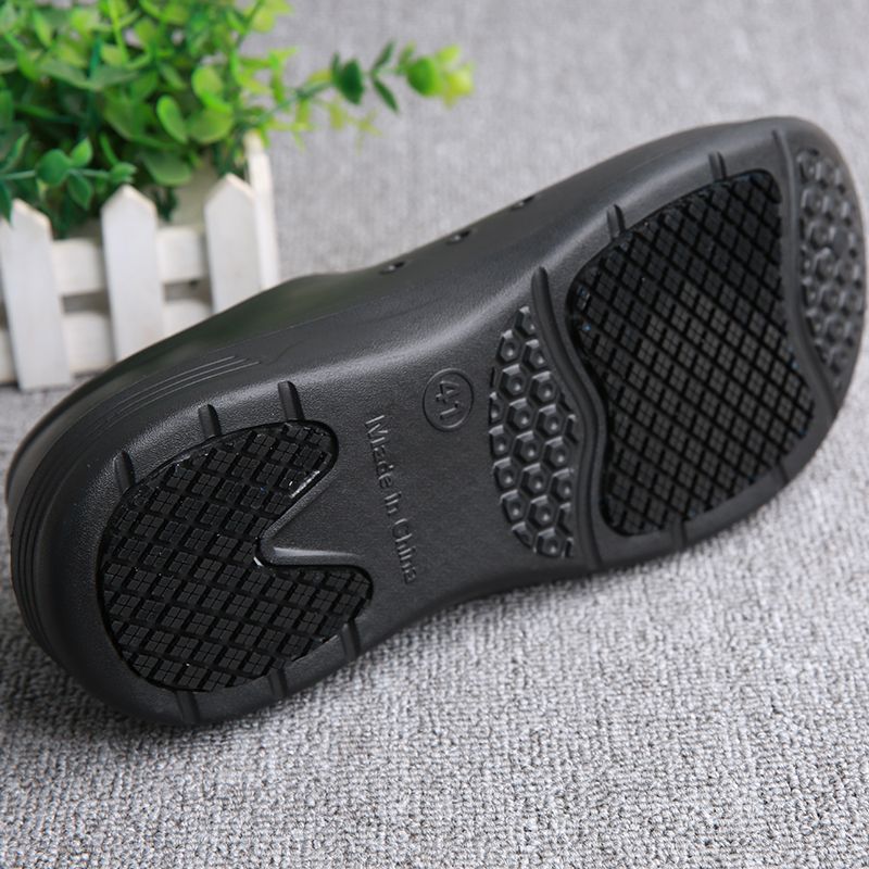 Non-Slip Chef Shoes for Both M - مراجعة Kitchen Gadgets For Men وسعره
