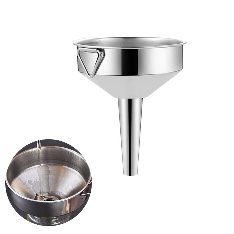 New 1pc Metal Funnel For Canni - مراجعة Quality Kitchen Gadgets وسعره