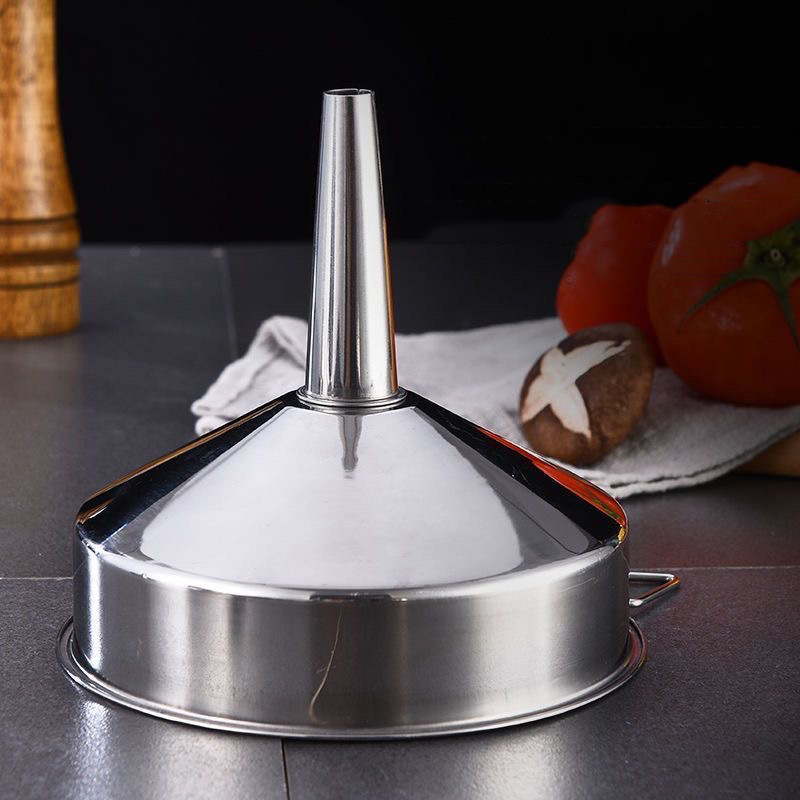 New 1pc Metal Funnel For Canni - مراجعة Quality Kitchen Gadgets وسعره