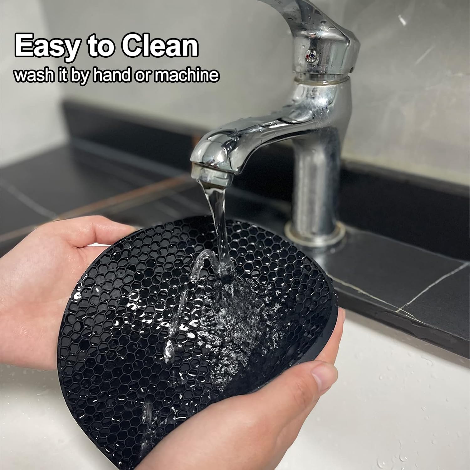 Silicone Trivet Mats Heat Resi - مراجعة Kitchen Gadgets Jar Openers وسعره