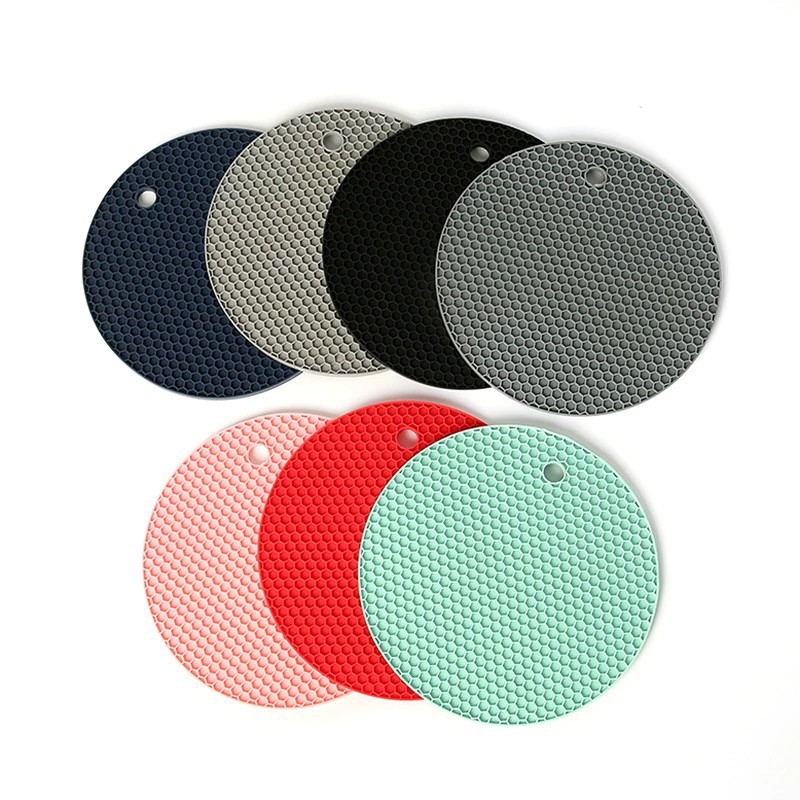 Silicone Trivet Mats Heat Resi - مراجعة Kitchen Gadgets Jar Openers وسعره