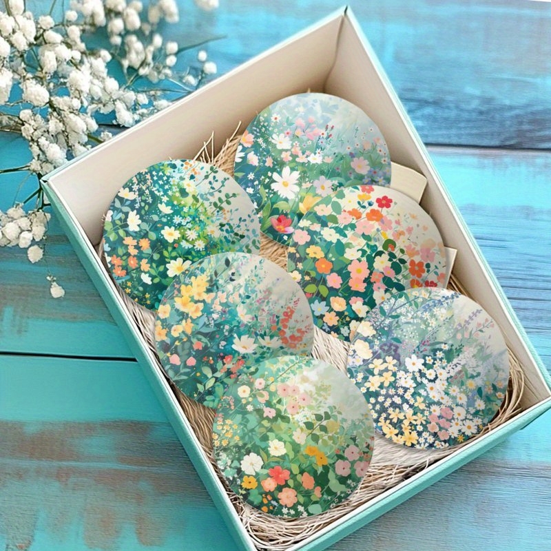 2D Spring Garden Art Wooden Co - مراجعة Kitchen Gadgets Gift وسعره