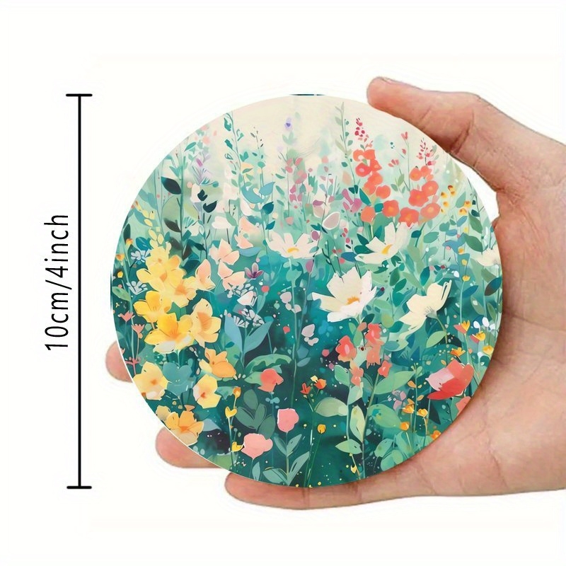 2D Spring Garden Art Wooden Co - مراجعة Kitchen Gadgets Gift وسعره