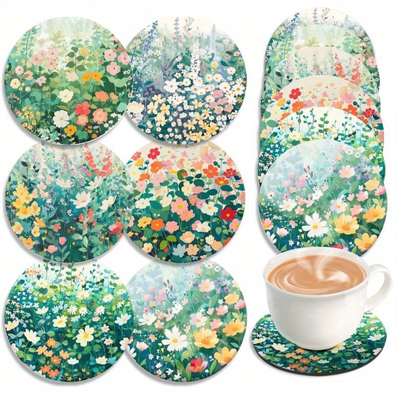 2D Spring Garden Art Wooden Co - مراجعة Kitchen Gadgets Gift وسعره
