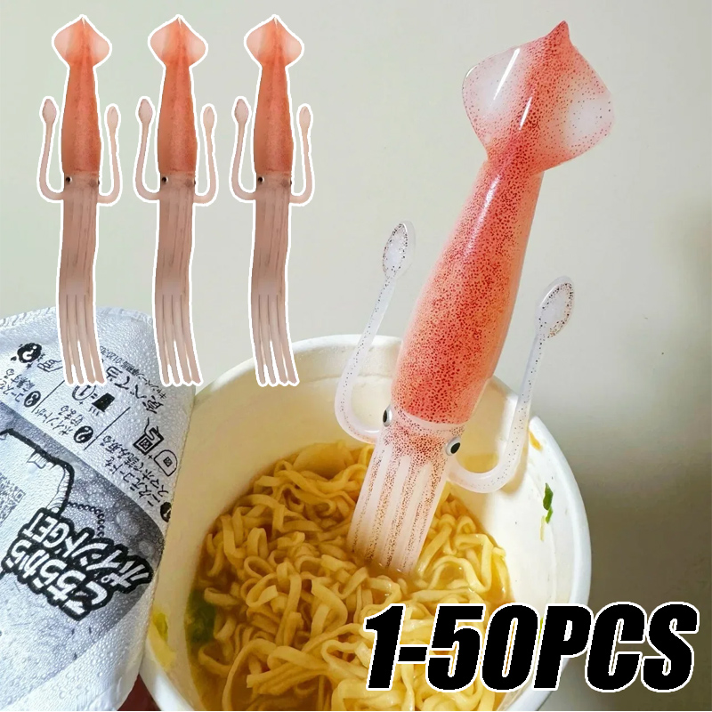 1-50PCS Octopus Themed Food Fo - مراجعة Kitchen Gadgets Japanese وسعره