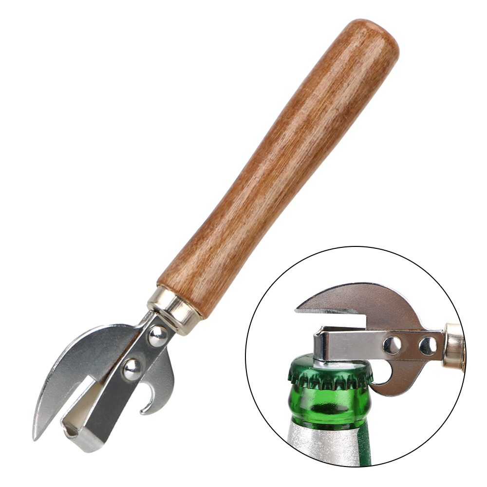 Can Opener Bottle Opener Utens - مراجعة Kitchen Gadgets Jar Openers وسعره