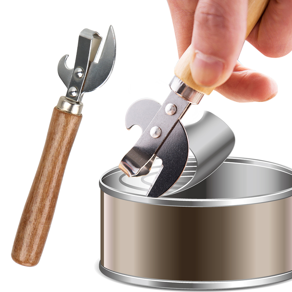 Can Opener Bottle Opener Utens - مراجعة Kitchen Gadgets Jar Openers وسعره